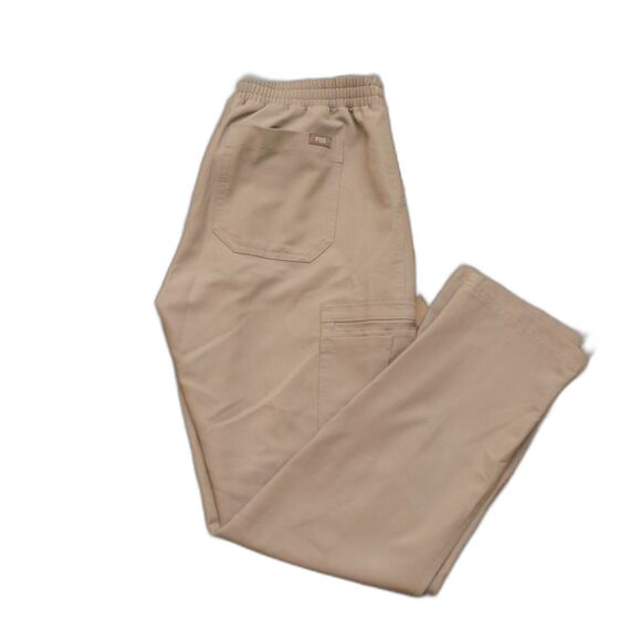 Figs Gray High Waisted Yola Skinny Scrub Pants Size Small Petite - Picture 2 of 7